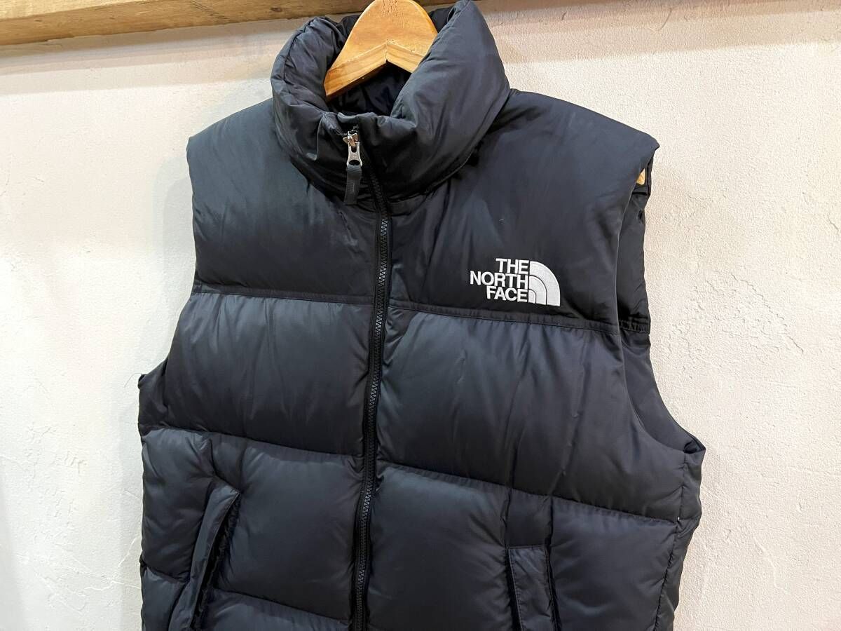 古着】THE NORTH FACE ダウンベスト L size 700 人気 中古・古着通販