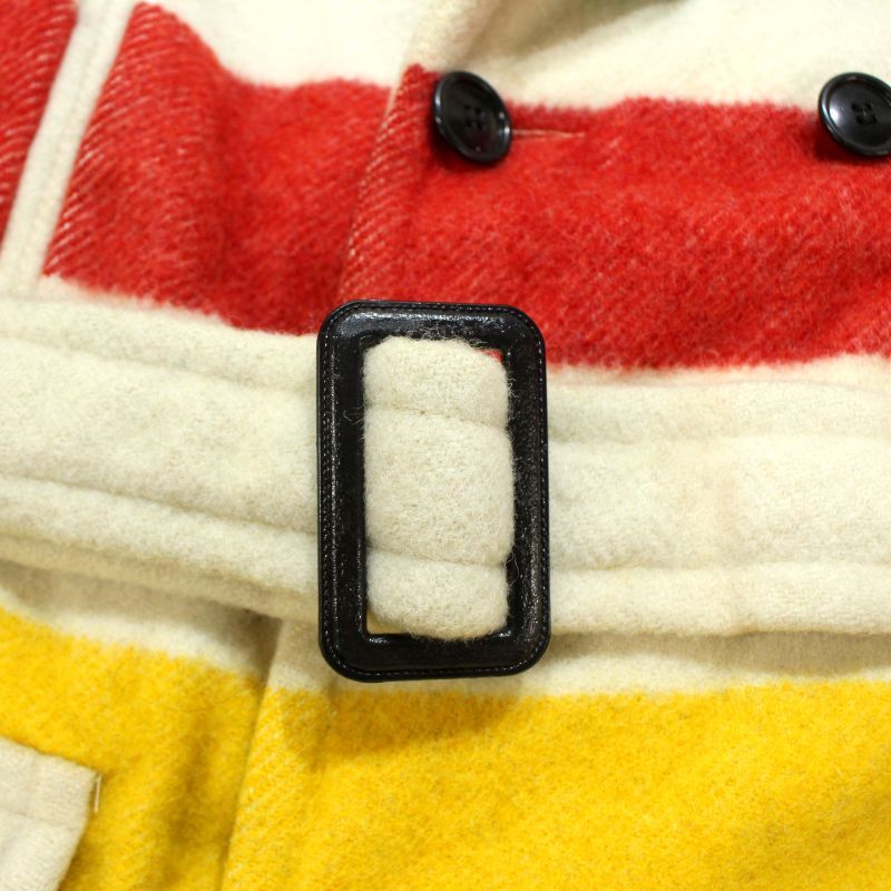 70s vintage ハドソンズベイ HUDSON'S BAY ウール ブランケット