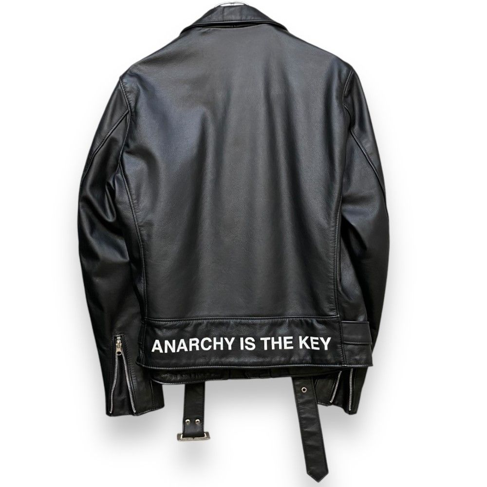 supreme UNDERCOVER schott 2015SS ライダース 反骨精神あふれるSupreme × UNDERCOVER × Schottのトリプル