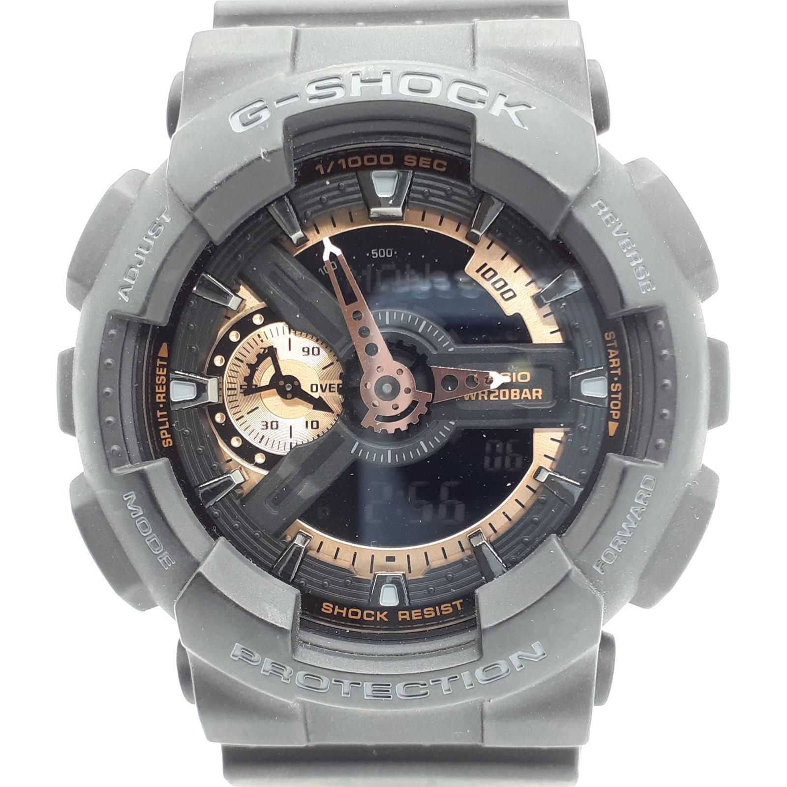 CASIO カシオ G-SHOCK GA-110RG-1AJF ブラック ローズゴールド 腕時計 