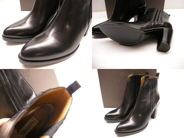 サイズ36-37 (23-24cm相当)□新品□サルトル SARTORE サイドゴア