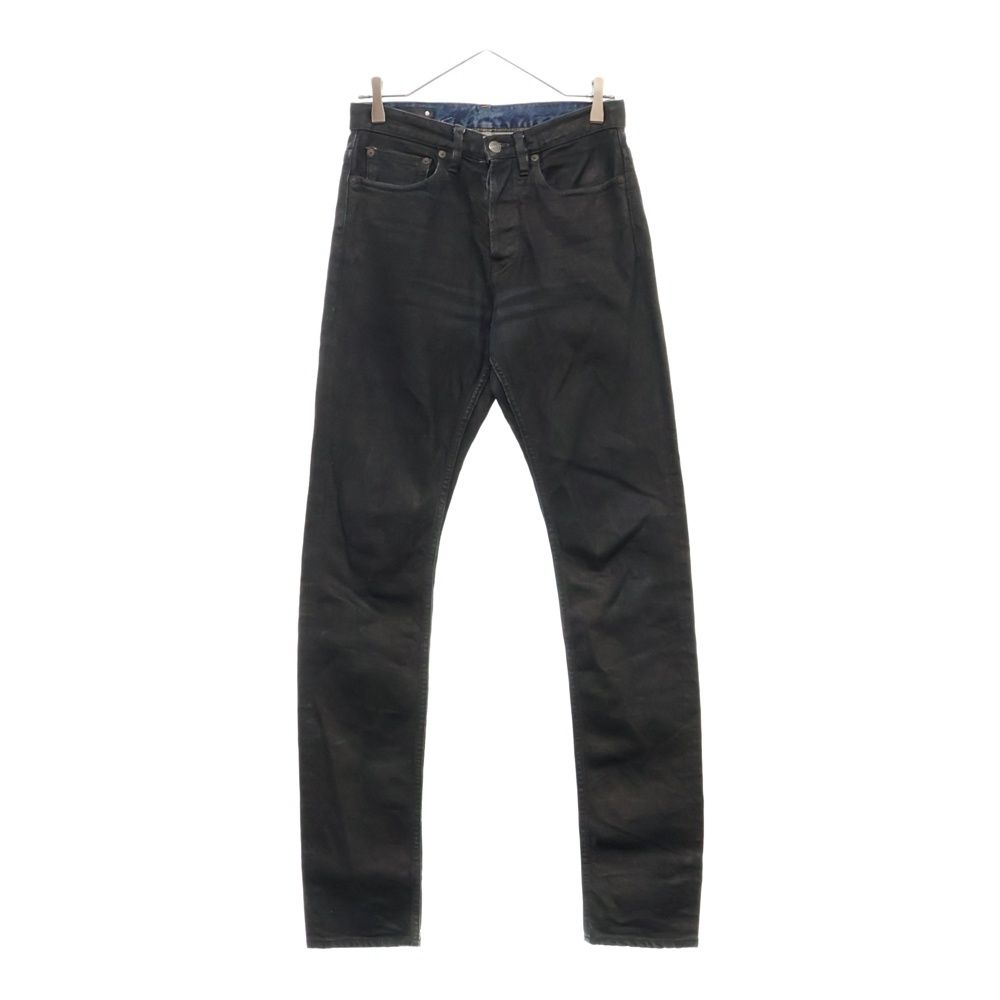 MINEDENIM (マインデニム) ペイント加工 スキニーデニムパンツ 