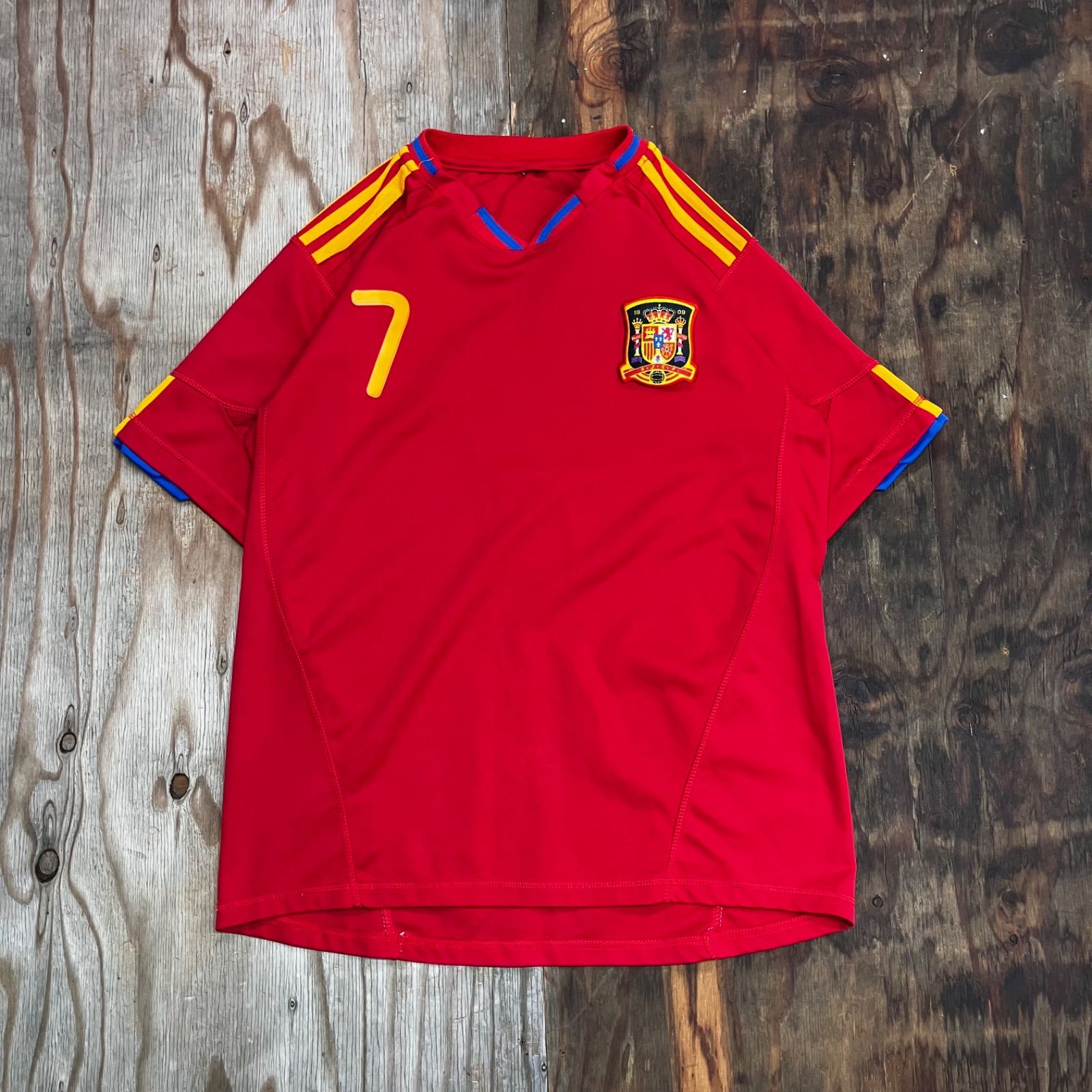 David Villa ダビド ビジャ スペイン代表 ユニフォーム レプリカ