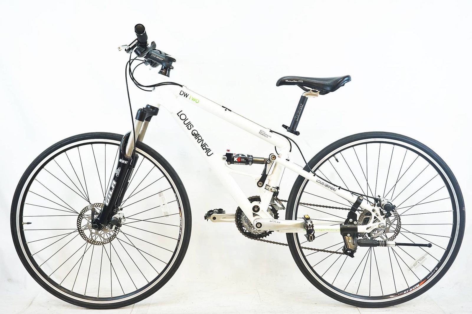 LOUISGARNEAU ルイガノ LGS-DW2 2008年モデル 700C マウンテンバイク バイチャリ宇都宮店