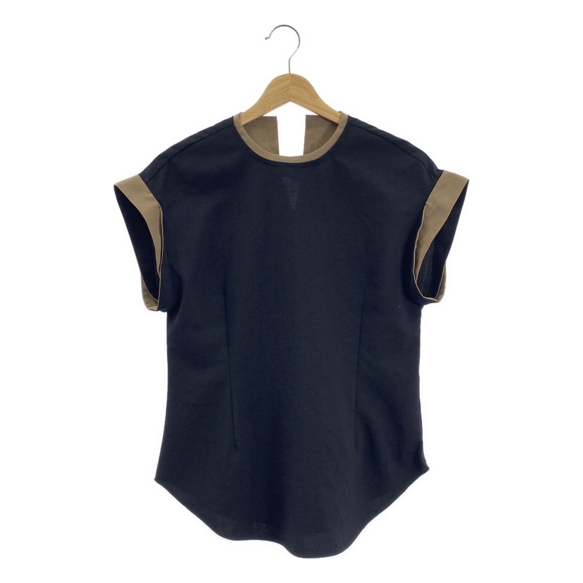 新品】 deres / デレス | 17th breezy tops レイヤードスリーブ 