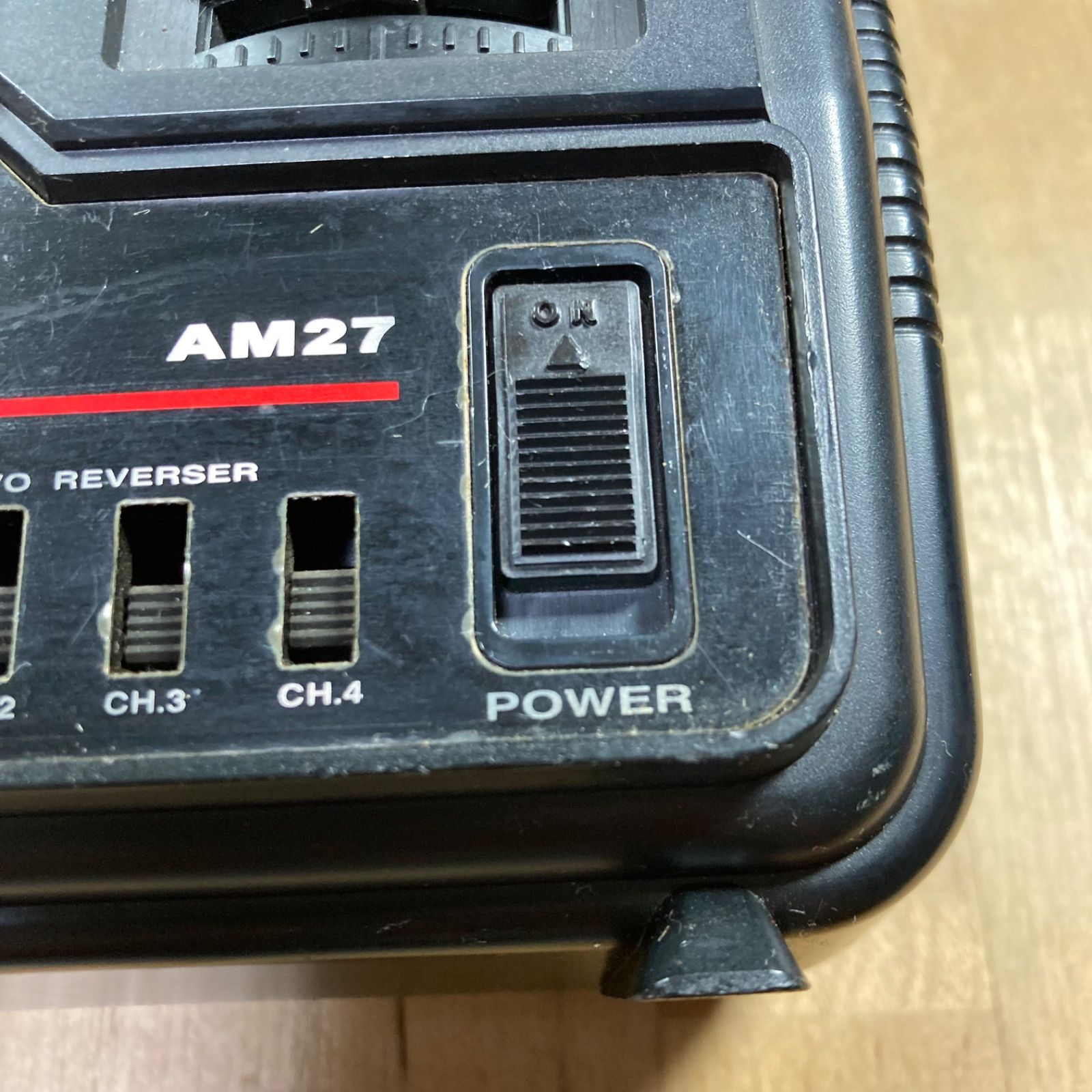 フタバ　4YWD　ジャンク フタバ プロポ 4YWD-2.4G 2.4GHz FHSS 送受信機セット（サーボなし）