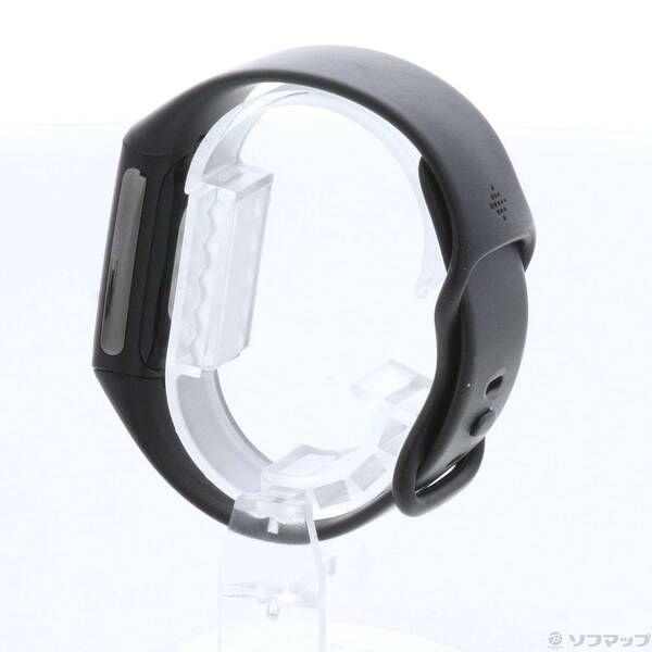 品〕 Fitbit Charge 6 Obsidian／Black アルミニウム GA05183-AP【368 