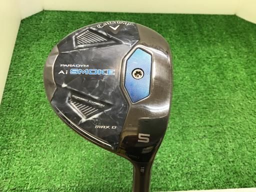 中古】 キャロウェイ PARADYM Ai SMOKE MAX D 5W フェアウェイ