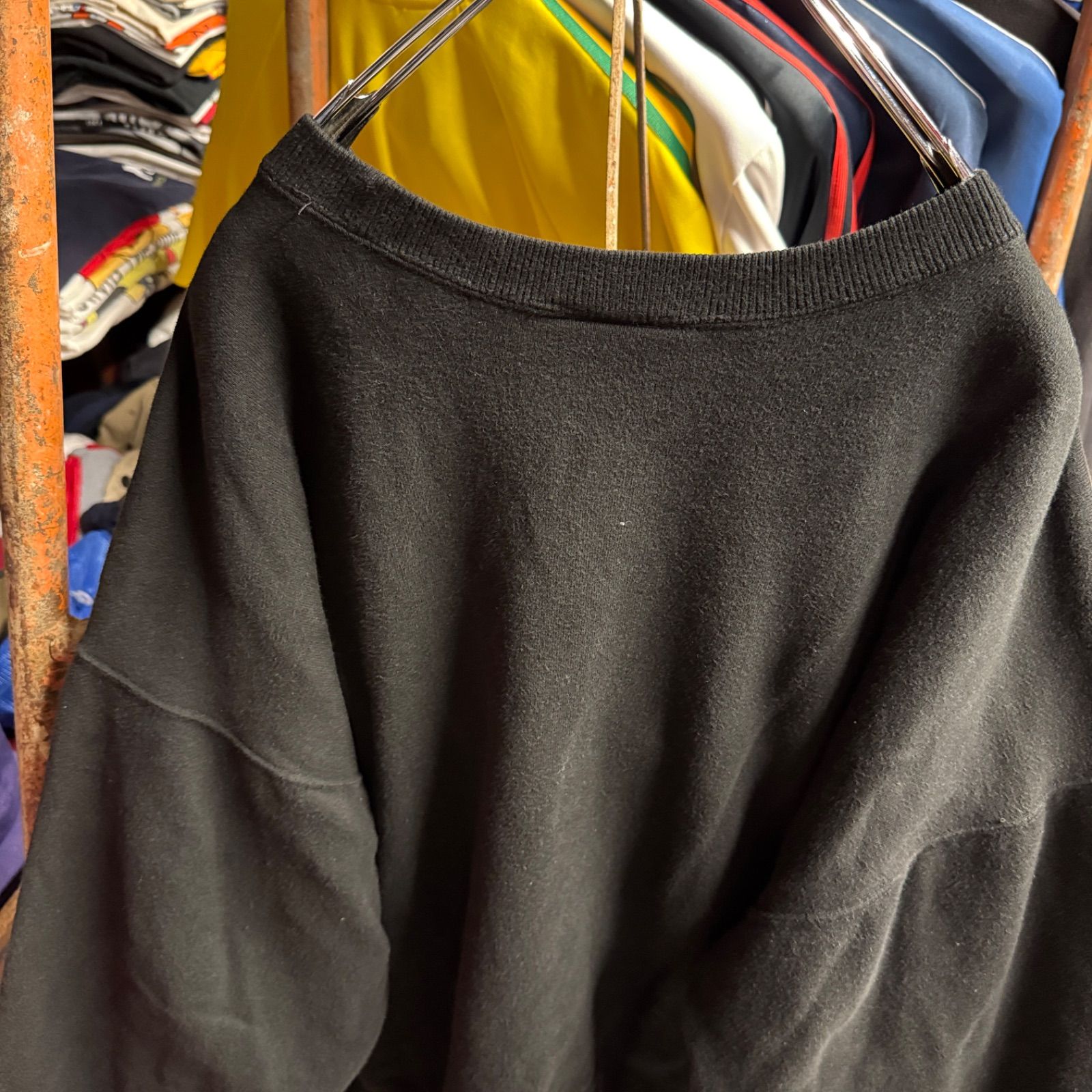 90s 90年代 USA製 VINTAGE DKNY JEANS GEAR BAGGY SWEATSHIRT DKNY 