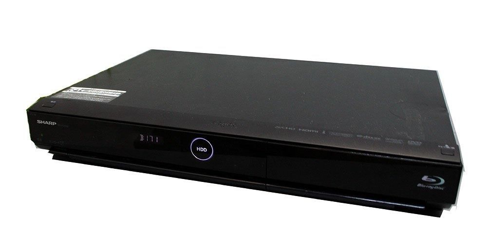 SHARP シングルチューナー ブルーレイディスクレコーダー AQUOS BD-HDS32 320GB