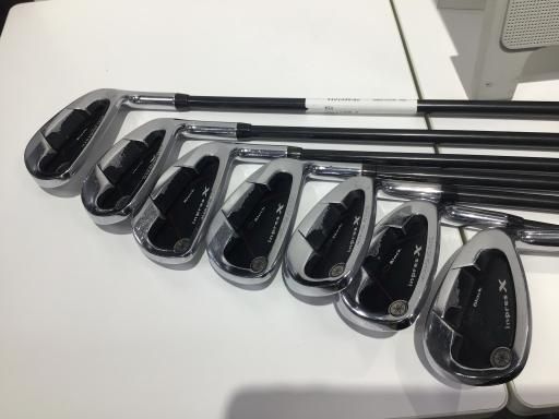 中古】 ヤマハ inpres X D BLACK 8S アイアンセット IR DX-508i