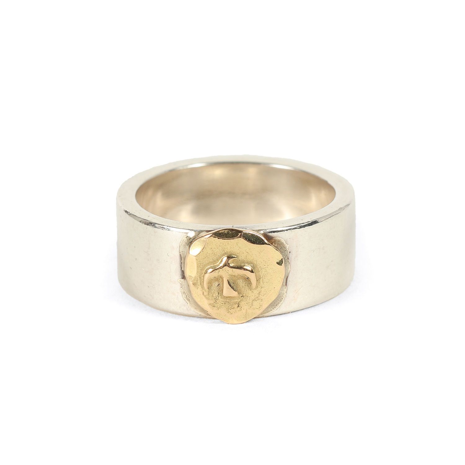 ゴローズ 平打ち リング メンズ 11号