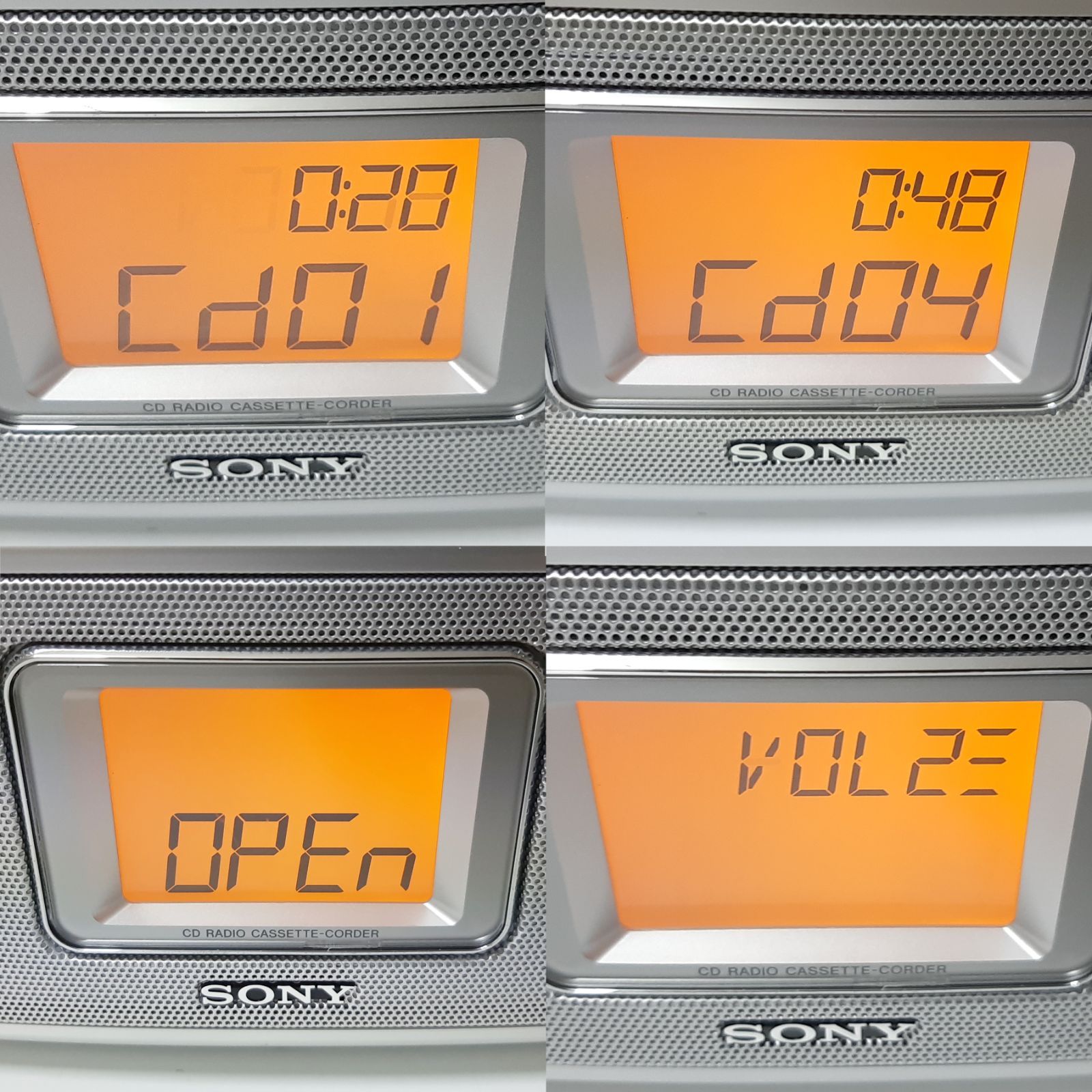 【新品】SONY CFD-E501(S) CDラジオカセットコーダ SONY ソニー CDラジオカセットレコーダー CFD-E501（S） CD