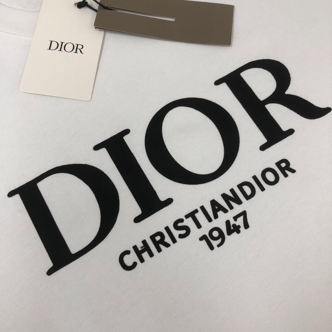 本日限定特価】DIOR 春夏 ロゴプリントTシャツ [本日特価|新品未