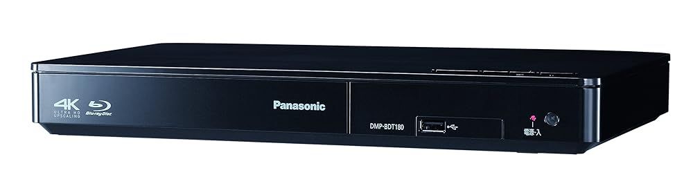 Panasonic ブルーレイプレーヤー DMP-BDT180 96e9d3726a45a62430a71960f58fa2