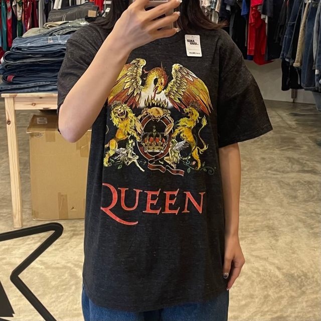 QUEEN / クイーン】バンT