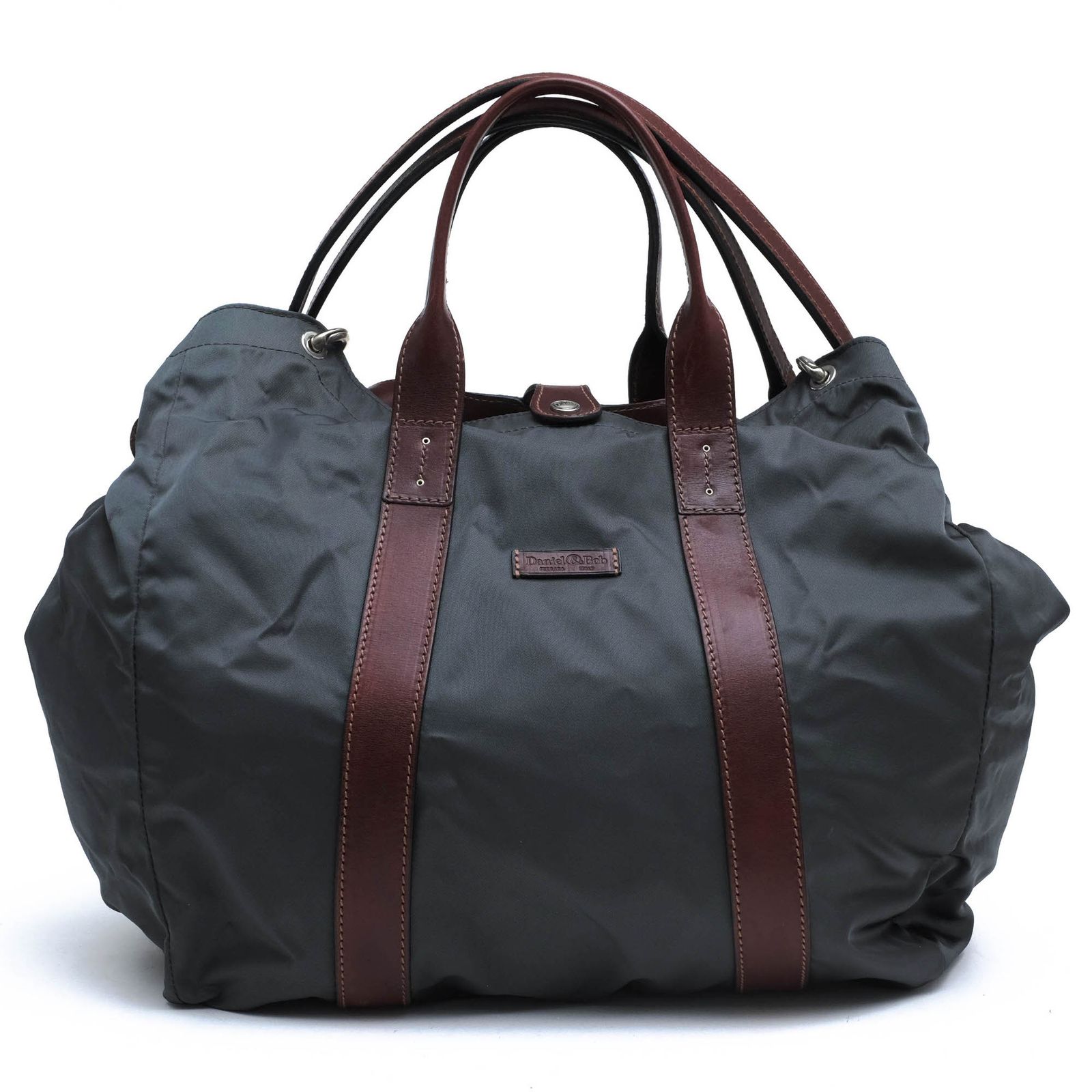 ダニエル＆ボブ Daniel＆Bob バッグ トートバッグ 鞄 ハンドバッグ メンズ 男性 男性用 ナイロン レザー 革 本革 グリーン 緑 CULODORO DAVIS クロドーロ デイビス 2WAY ショルダーバッグ