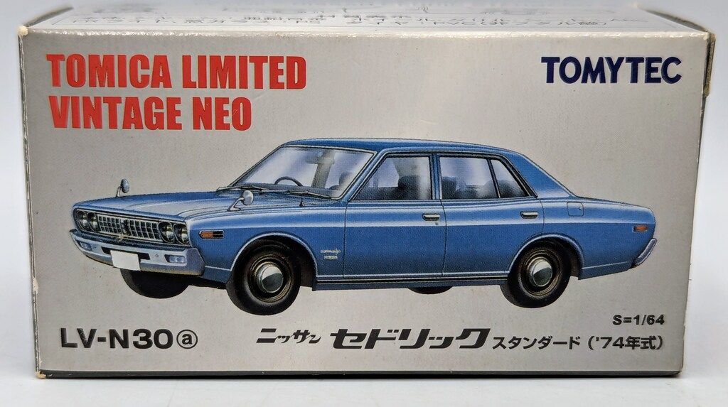 【新品】TOMICA LIMITED VINTAGE NEO ニッサンセドリック トミカリミテッドヴィンテージ LV-105a ニッサン セドリック
