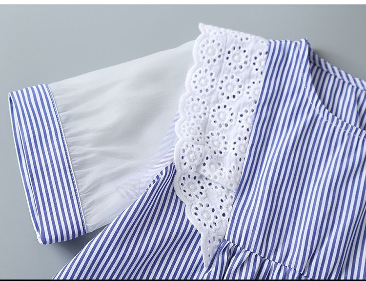 子供服 セットアップ 夏 子供服 女の子 夏服 半袖 上下セット ストライプ Tシャツ 2点セット パンツ 子供服 セットアップ 子供服 女の子 夏服 涼しい ゆったり カジュアル ナチュラル 子ども