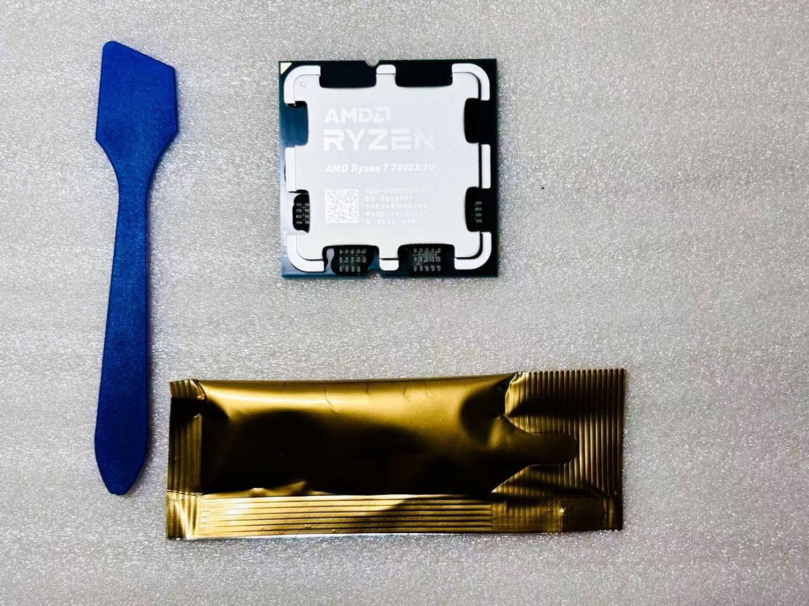 AMD Ryzen7 7800X3D バルク品 バルク品】AMD Ryzen7 7800X3D AMD CPU