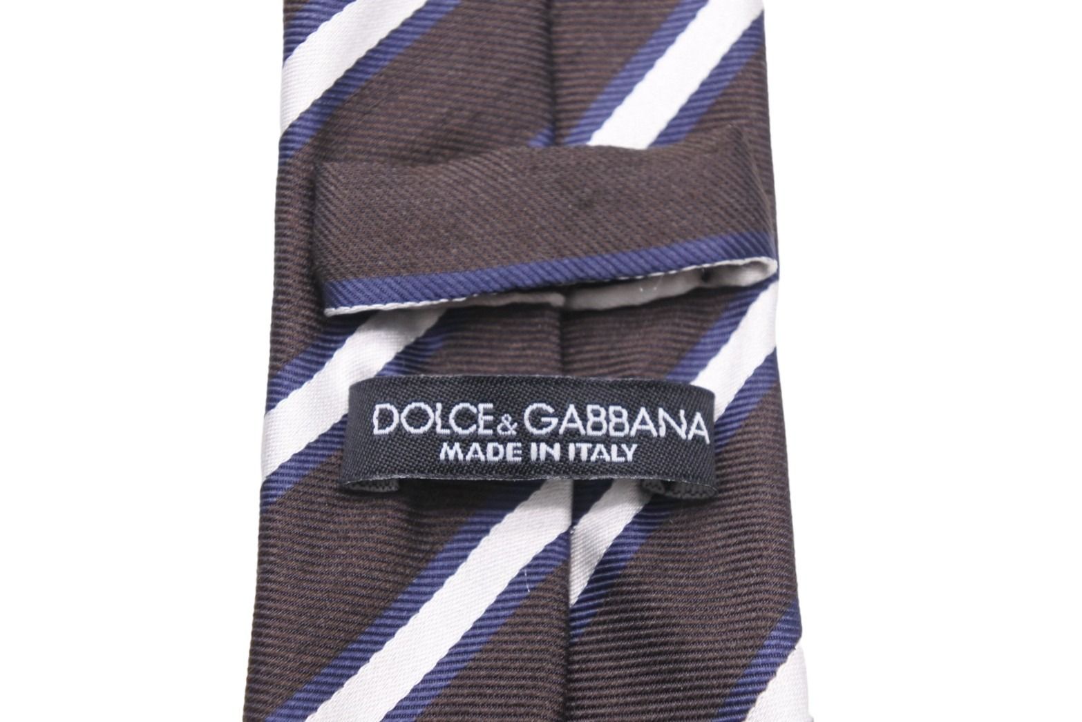 DOLCE&GABBANA ドルチェアンドガッバーナ ネクタイ 紳士 シルク