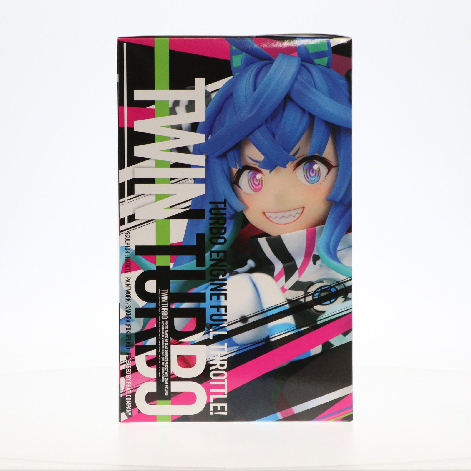 ファット・カンパニー ウマ娘 プリティーダービー ツインターボ 1/7 ツインターボ