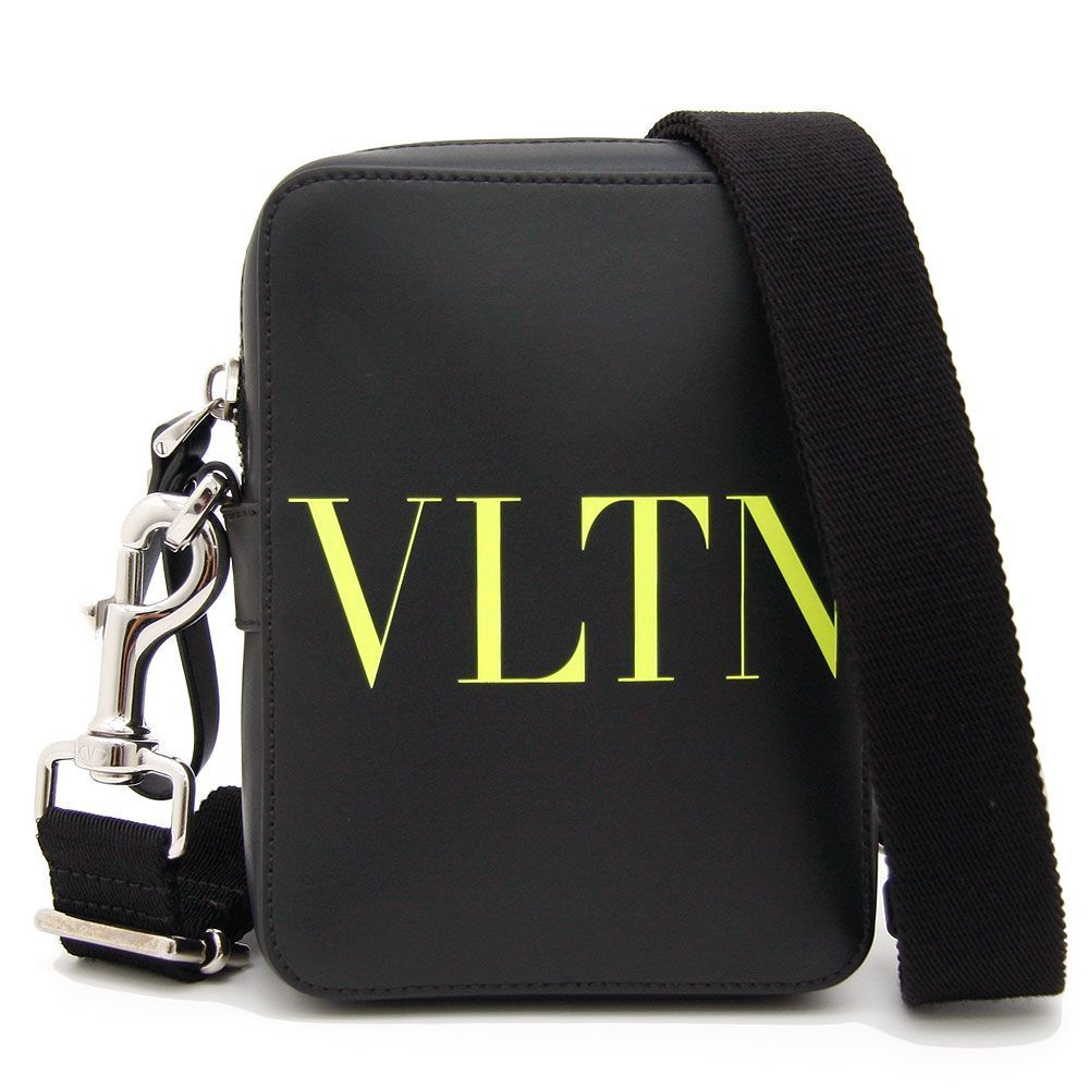 美品】ヴァレンティノ 長財布 VLTN ブラック レザー（VALENTINO  