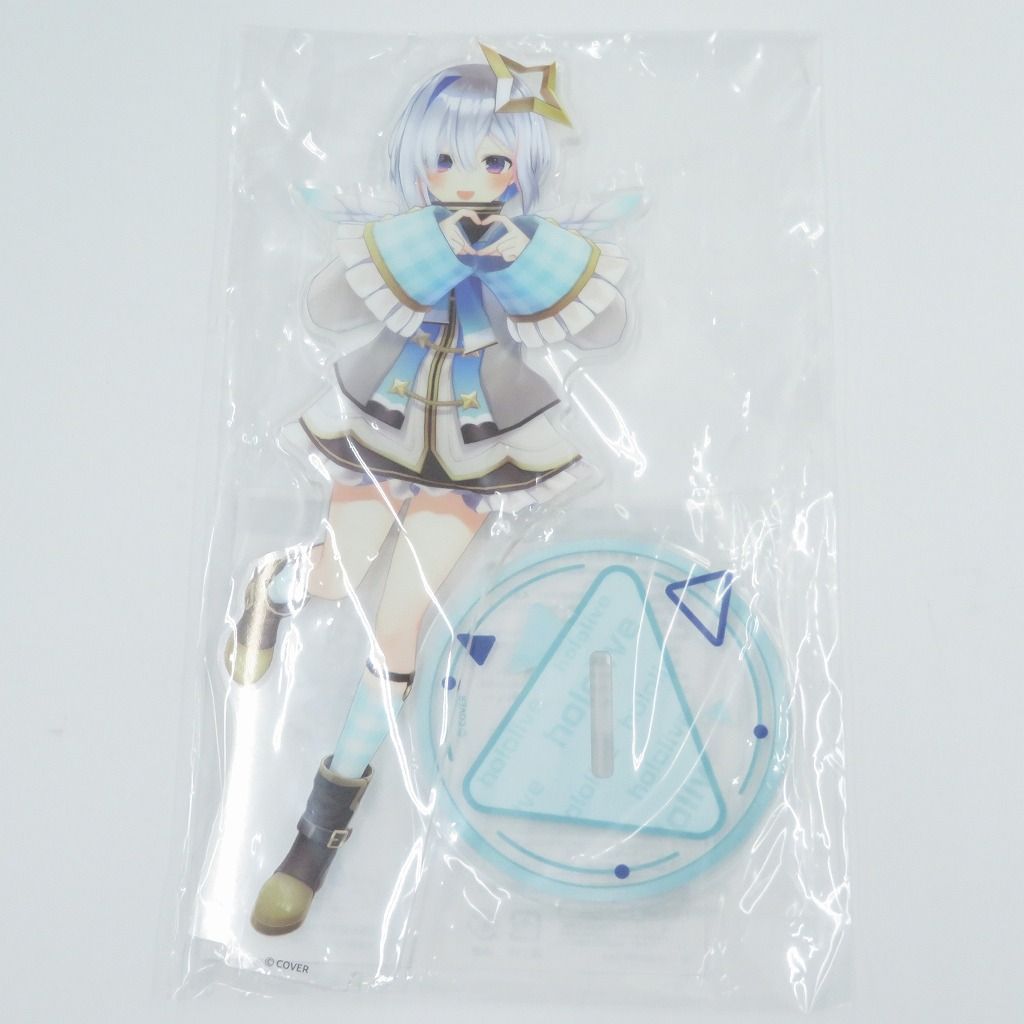 瀬戸店】ホロライブ 3Dアクリルスタンド 角巻わため・天音かなたセット