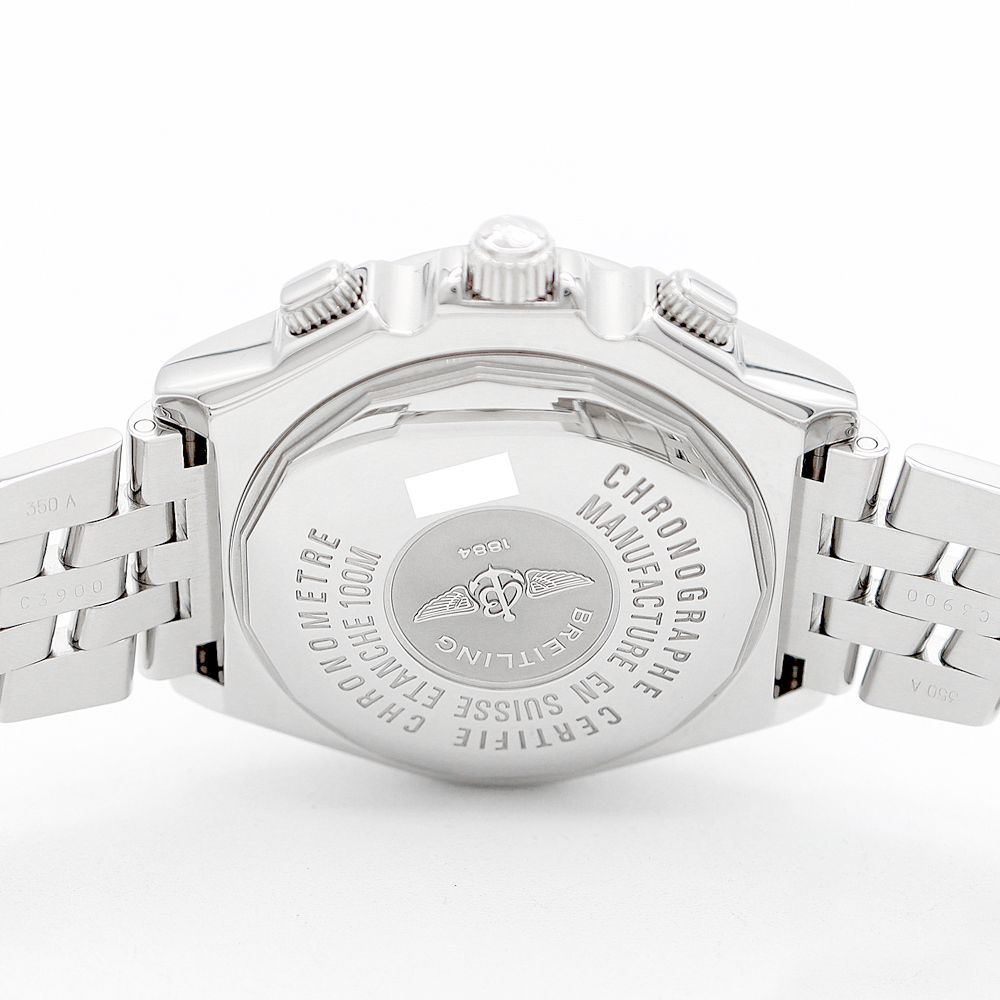 内部点検済 BREITLING ブライトリング クロスウィンド A44355 クロノ  