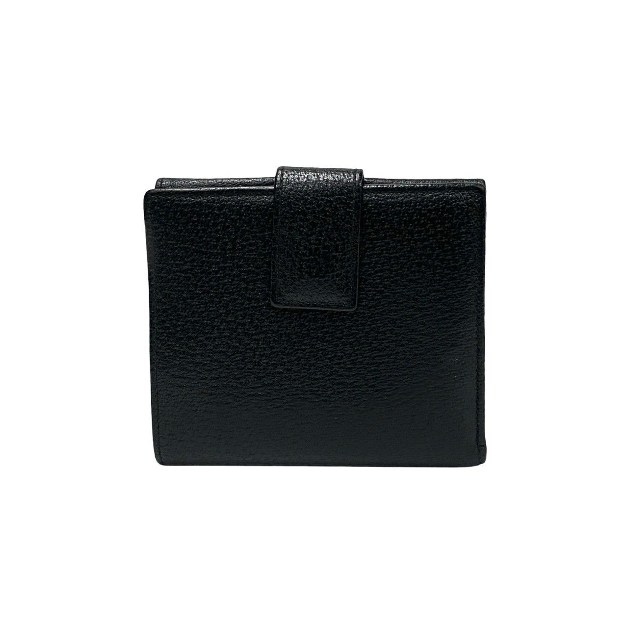 極 美品 箱付 GUCCI グッチ オールドグッチ ロゴ プレート 金具