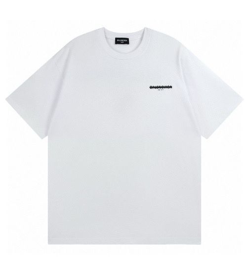 Balenciaga 2024SSアザラシロゴプリント半袖Tシャツ