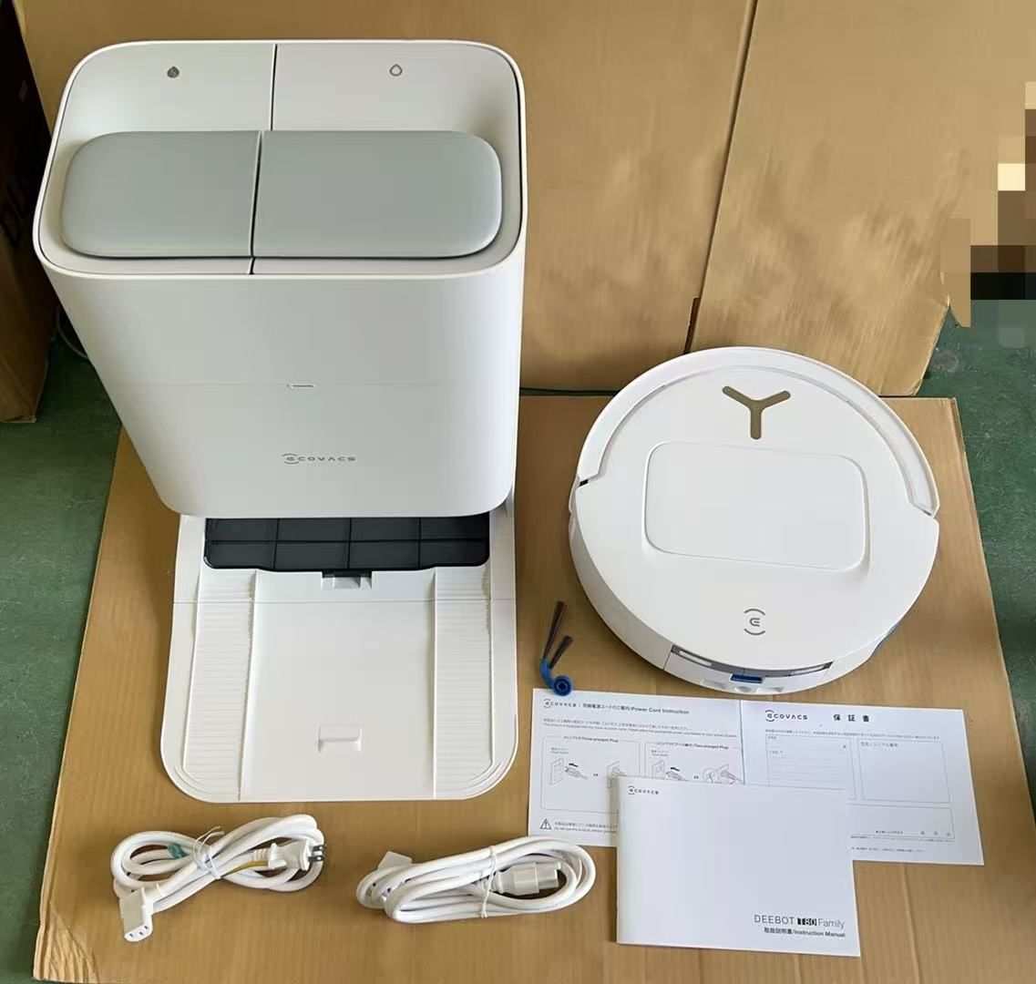 済 最新 ECOVACS DEEBOT T 80 OMNI ロボット掃除機 4417662
