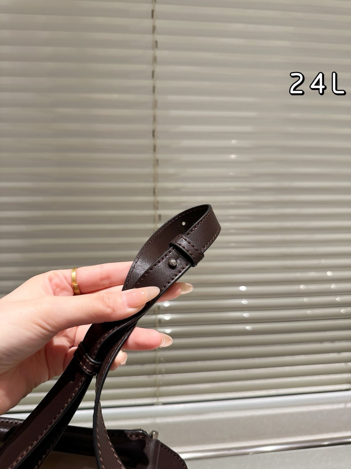 今日 Loewe Paseo 24cm ロエーヴェ パセオ 24 センチ ジオメトリック バッグ 純皮款 -WTO輸入 DECORATOM_COM_BR