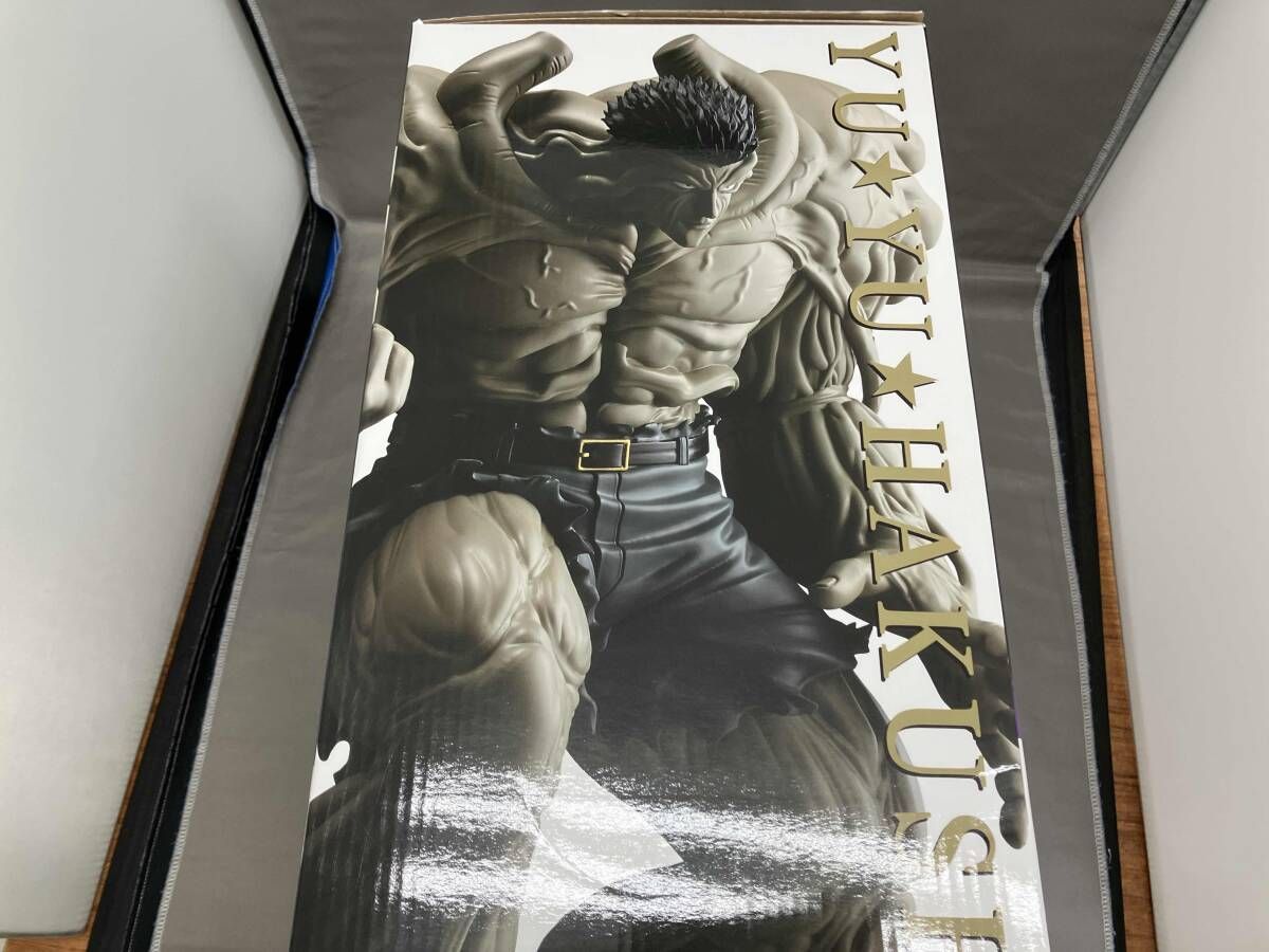 新品未開封★幽遊白書 一番くじ MASTERLISE A賞 C賞　戸愚呂弟 飛影 幽☆遊☆白書」新作一番くじは“100%中の100%”！「戸愚呂(弟)」や