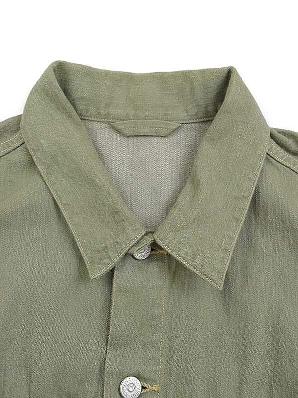 Kaptain Sunshine キャプテンサンシャイン 23SS Trucker Jacket No.3 