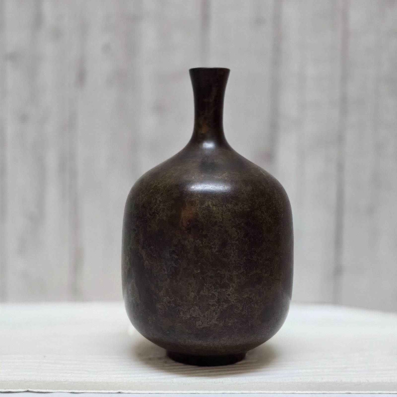 65【花瓶】 銘入り 一輪挿し 骨董 アンティーク - メルカリ