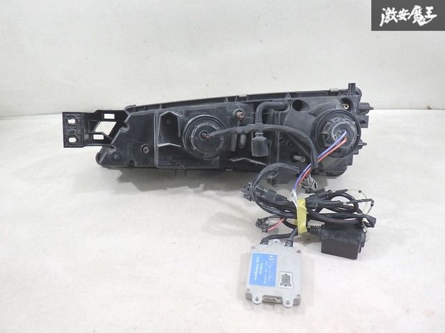 ヘッドライト シルビア　s14 右　ライト　後期　プロジェクター ストア出品】 日産 純正 S14 シルビア 後期 プロジェクター