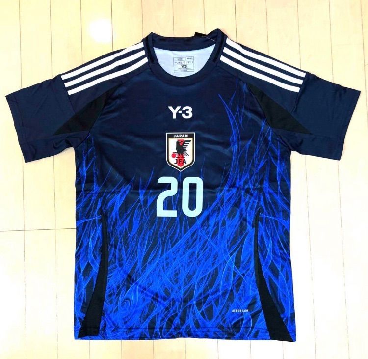 サッカー日本代表ユニフォーム　NO.20　久保建英 adidas アディダス サッカー日本代表 2022 ホーム レプリカ