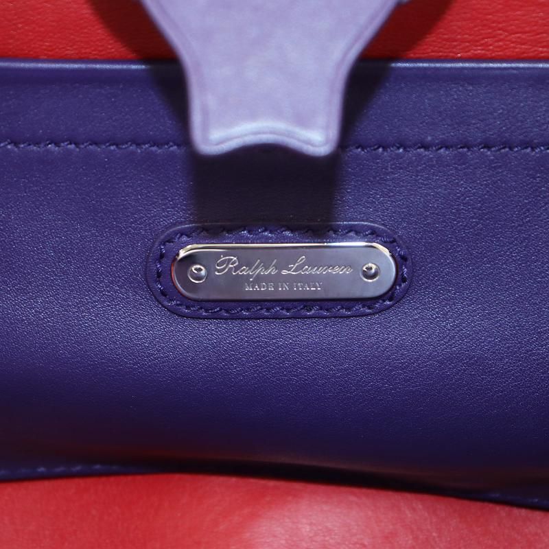ラルフローレン RALPH LAUREN リッキー ハンドバッグ ショルダーバッグ