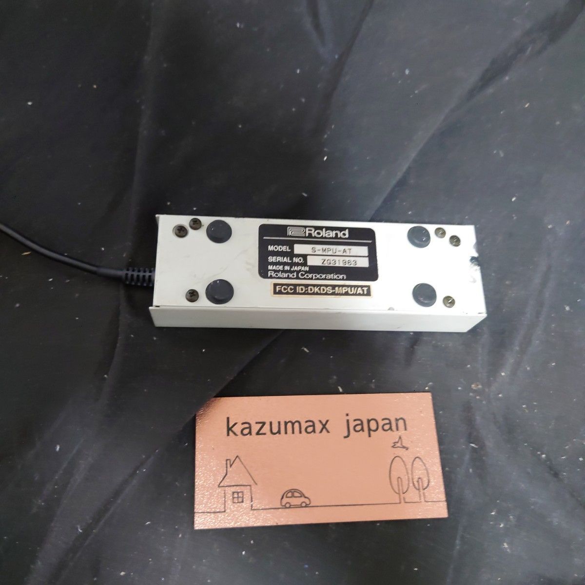 Roland ローランド S-MPU SUPER MPU PC認識確認 MIDI機器接続用ボード PC9801 PC9821 Roland S-MPU&frasl;AT 動作未確認 A new MPU-401 solution: The Music Quest