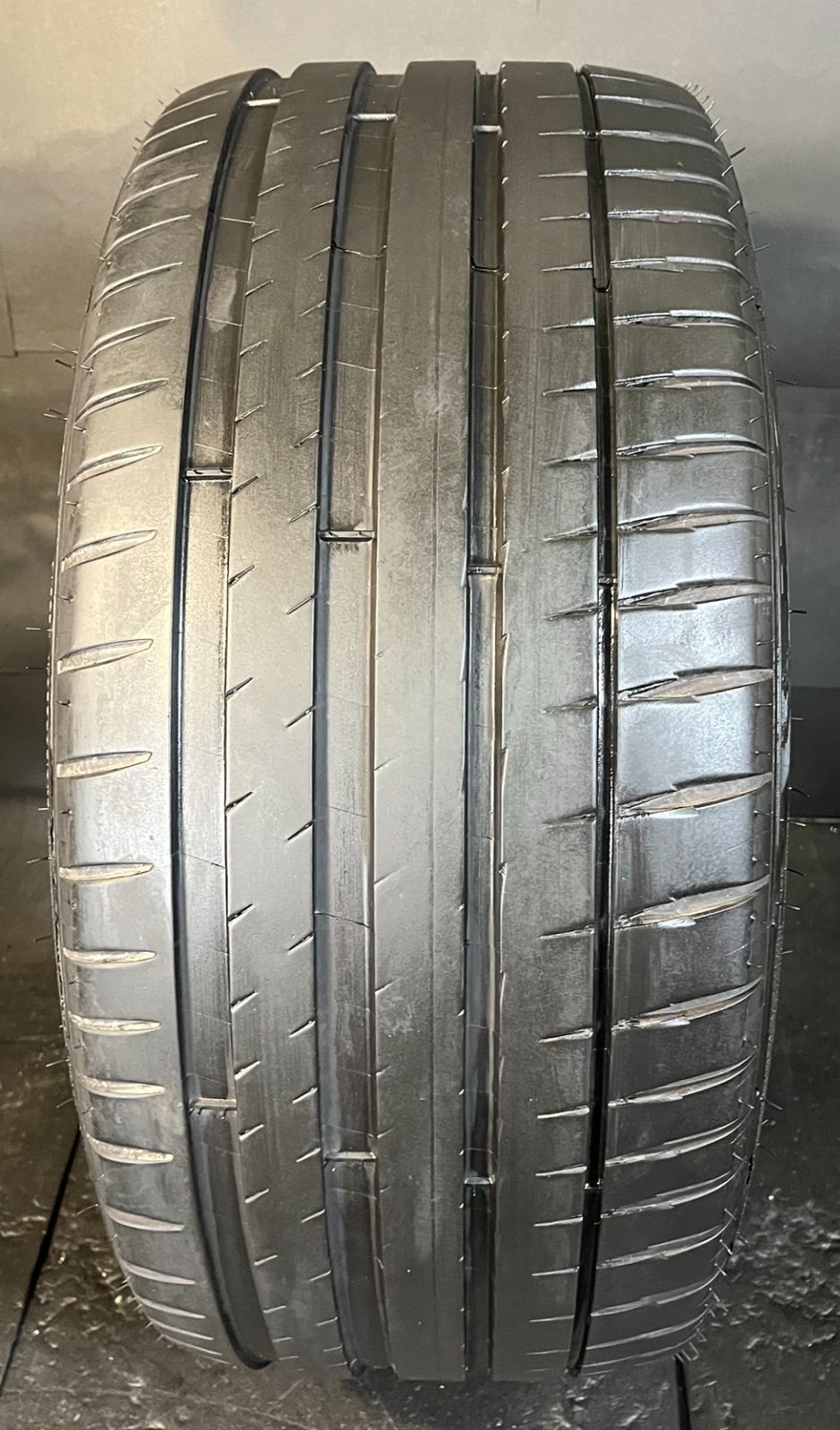 製 約8分山 ミシュラン MICHELIN パイロットスポーツ PILOT SPORT 4 ZP ランフラット 255 40R18 1本 h_389