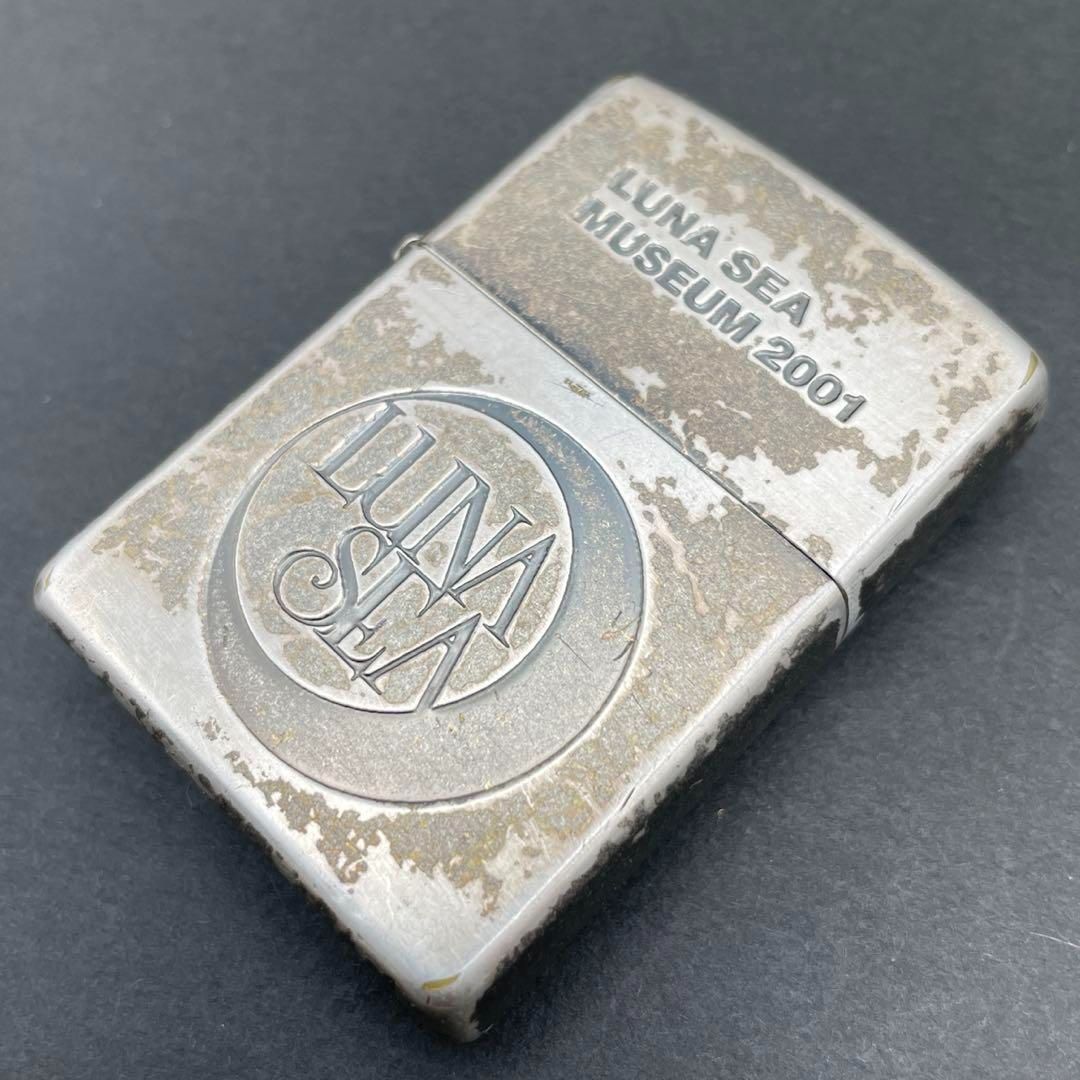 LUNA SEA MUSEUM 2001 ZIPPOライター 2025年最新】luna sea zippoの人気アイテム - メルカリ