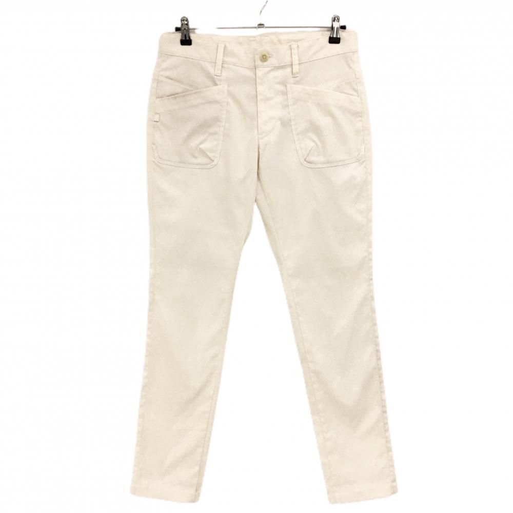 サイズ4 定価１５４００円 新品タグ付き ジャックバニー パンツ 白 ジャックバニー パンツ 白 無地 メンズ 4(M) ゴルフウェア Jack Bunny