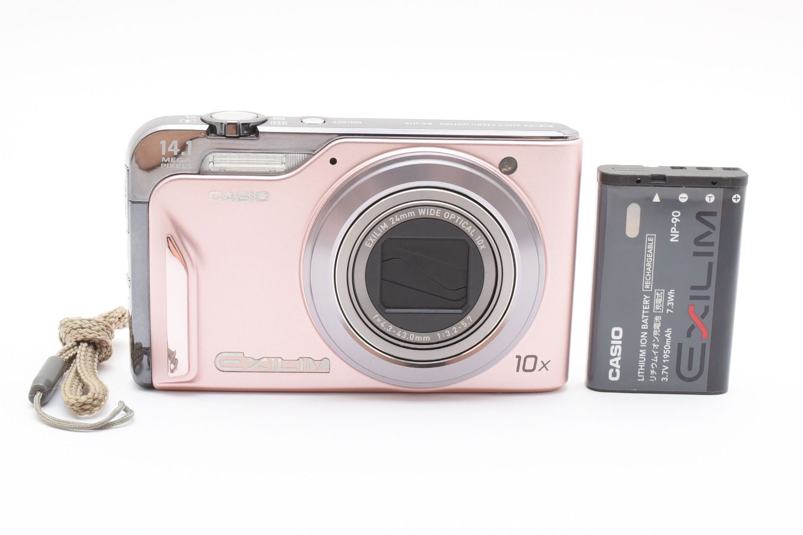 カシオ CASIO EXILIM EX H 15 コンパクトデジタルカメラ