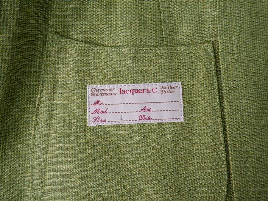 Godard haberdasheryリネンジャケット Godard haberdasheryリネンジャケット
