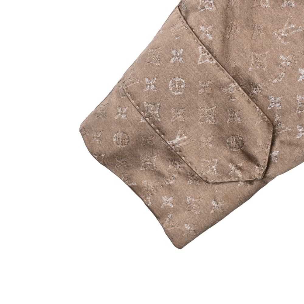 【極美品】 LOUIS VUITTON ルイヴィトン　ウール ドンキ―コート org.jpg