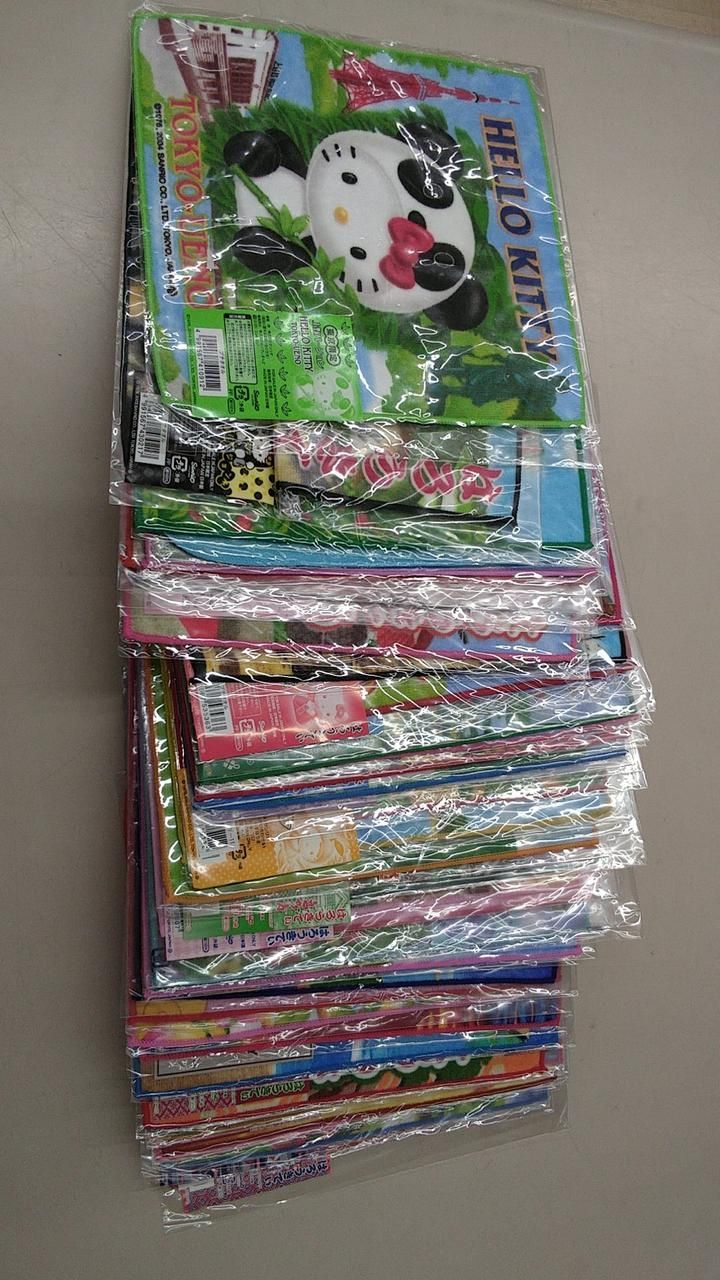 サンリオ ハローキティ プチタオル 46枚セット Sanrio Hello Kitty Petit Towels 46-piece set