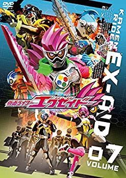 中古】 仮面ライダーエグゼイド VOL.7 [DVD] - メルカリ