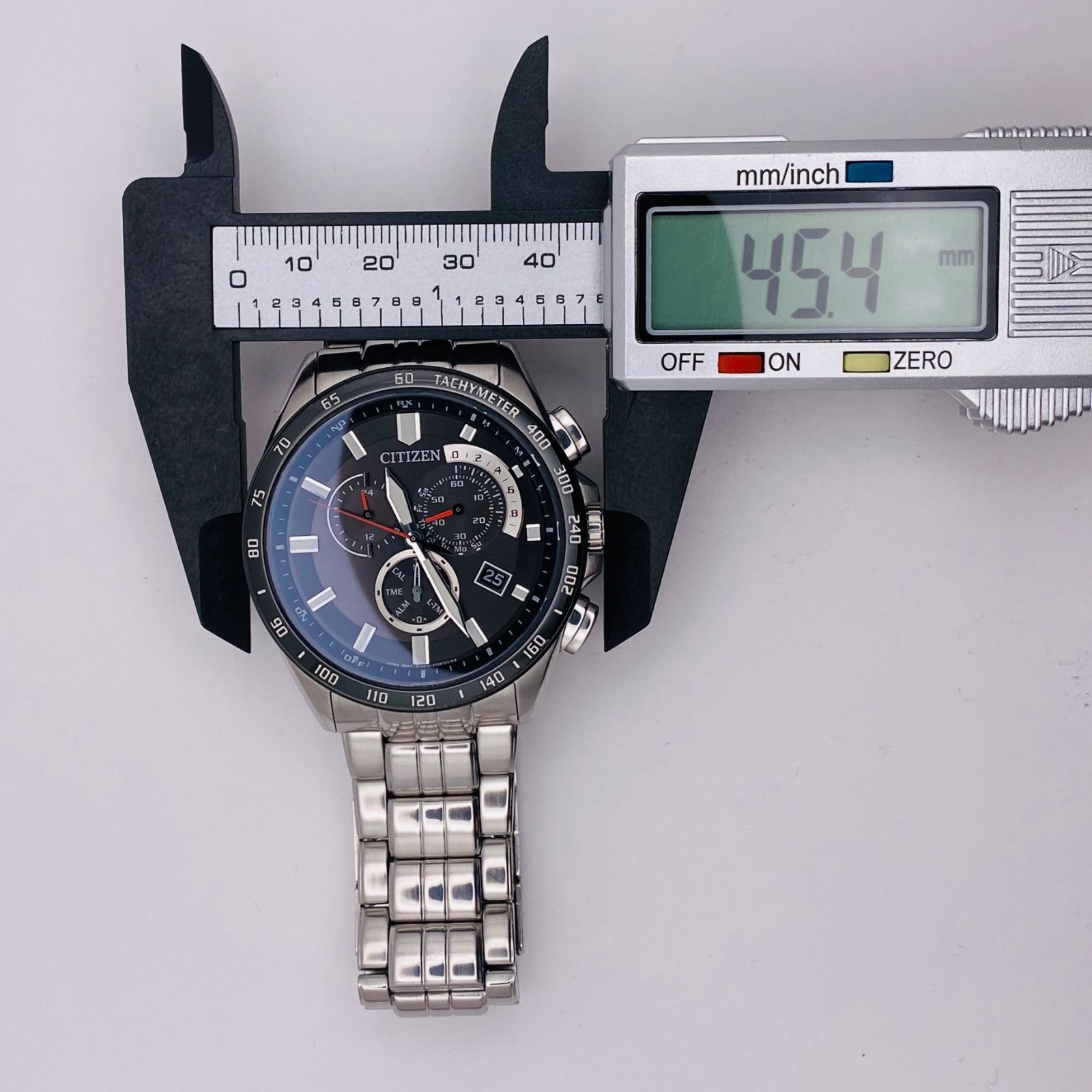 CITIZEN 電波 ソーラー AT3004-58E キャリバーNo. E610 シチズン