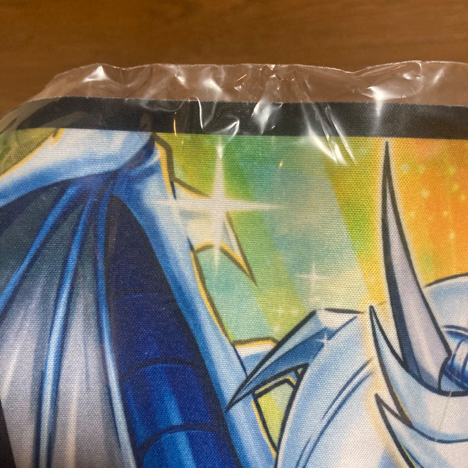遊戯王 プレイマット 閃光竜スターダスト 炎魔竜レッドデーモン - メルカリ